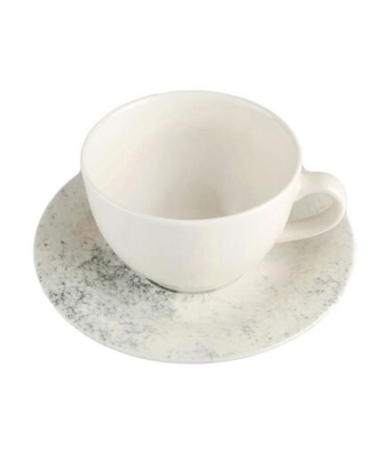 Porland Ethos Smoky Saucer Teacup 300cc 6 pieces