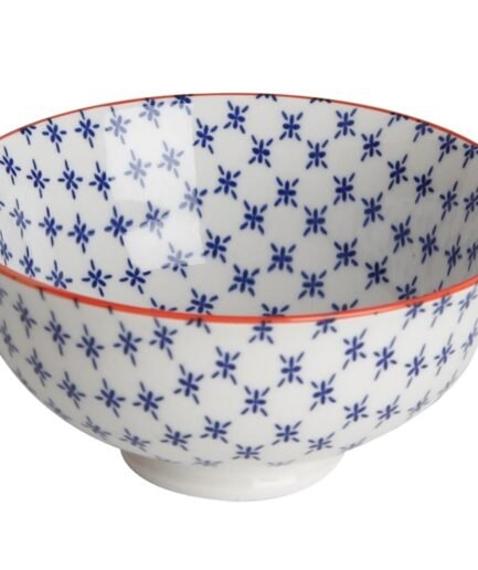 Porland Mix&Match Cobalt Bowl 12cm 6 Pieces