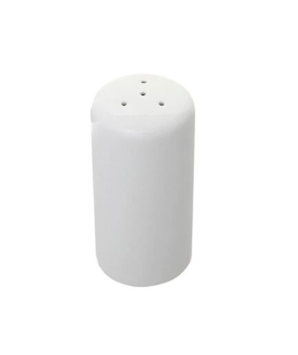 Porland Dove White Salt Shaker 100mm 6 pieces