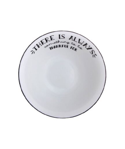 Porland Be Happy Bowl 18cm