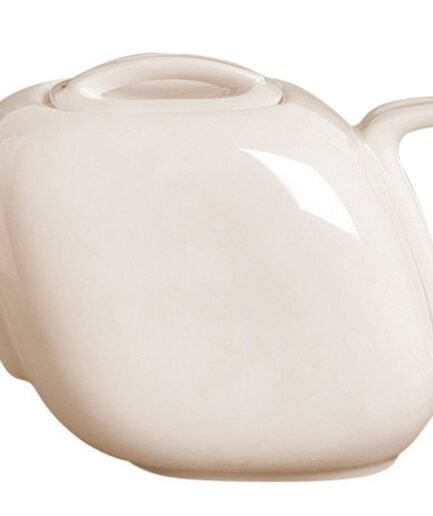 Porland Perspective Alumilite Lidded Teapot 620cc 6 Pieces