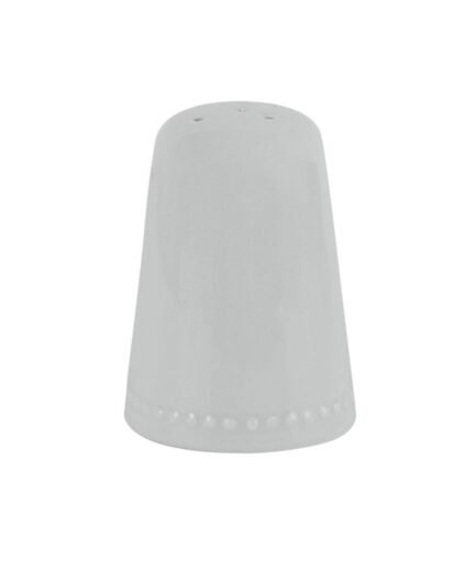 Porland Collet White Salt Shaker 7cm 6 pieces