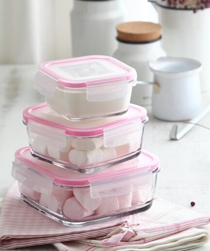 Fresco 3-Piece Storage Box Set