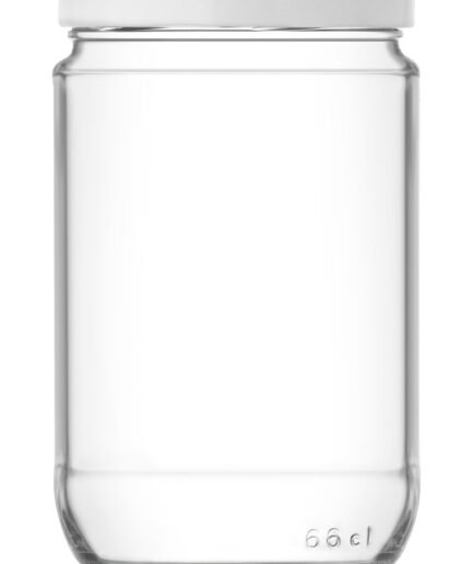 Coral Single Jar