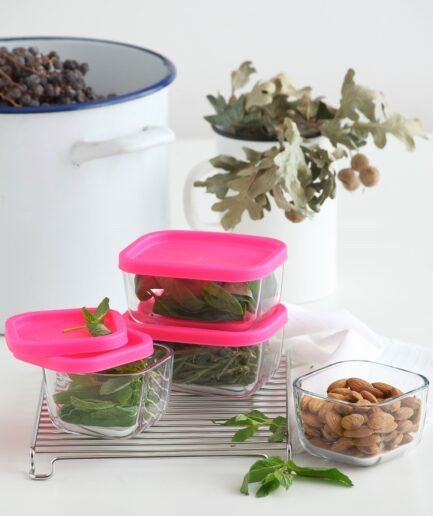 Cube 2-Piece Storage Box