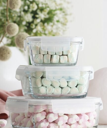 Fresco 3-Piece Storage Box Set
