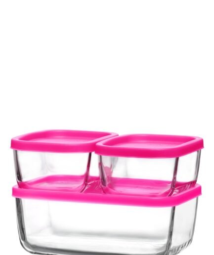 Cube 3-Piece Storage Box