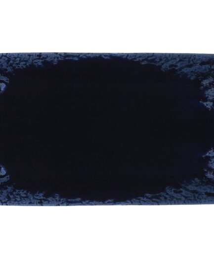 Porland Ethos Root Blue Boat Plate 17x33cm 6 pieces