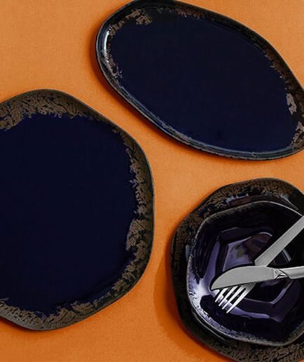 Porland Ethos Root Rusty 21 Piece Dinner Set for 6 People