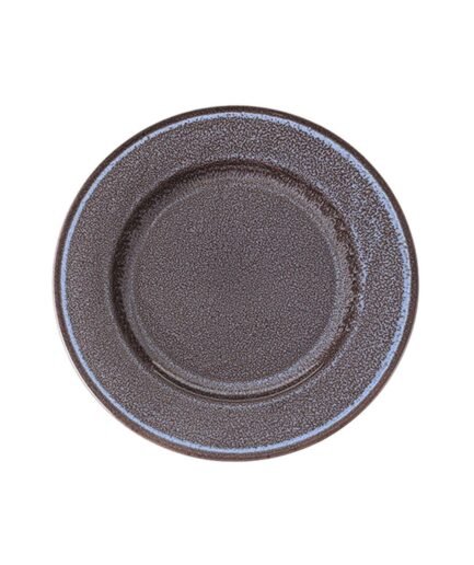 Porland Ethos Rock Flat Plate 20cm 6 pieces