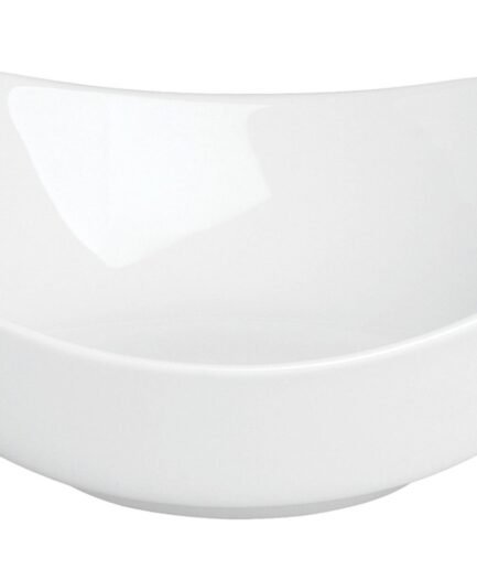 Porland Square White Bowl 18cm 6 Pieces