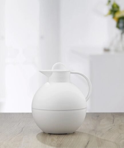 Alfi Kugel Coconut White Matte Carafe Thermos 0.94 L