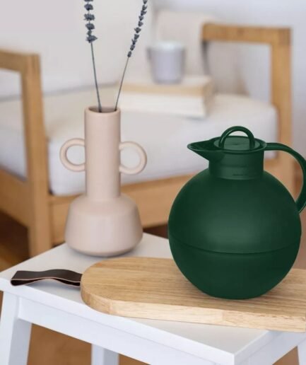 Alfi Kugel Smoke Pine Matte Carafe Thermos 0.94 L