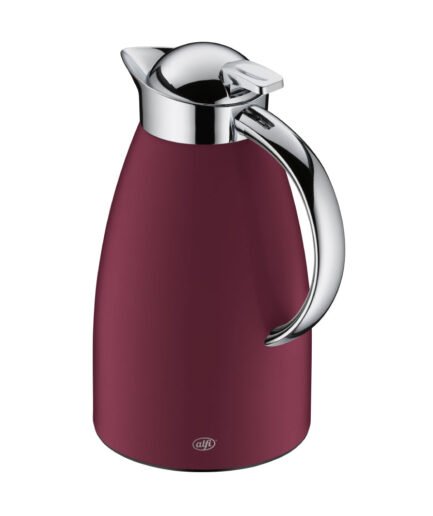 Alfi Signo Ruby Red Matte Carafe Thermos 1L