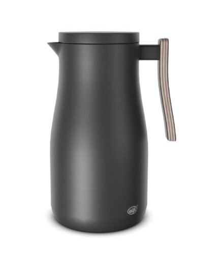 Alfi Studio Allure Matte Black Carafe Thermos 1 Liter