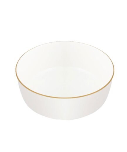 Porland Chopin Gold Foil Bowl 16cm