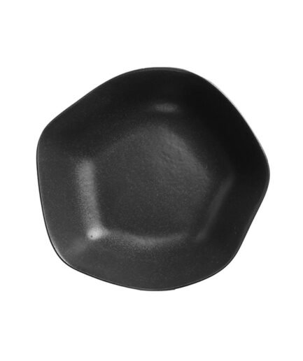 Porland Pure Seasons Black Bowl 16cm 6 pieces