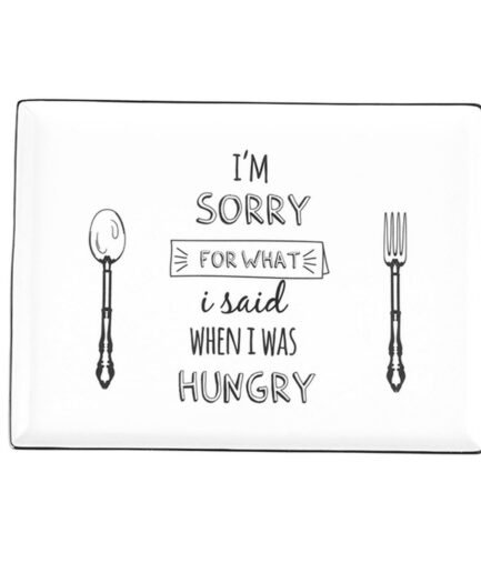 Porland Be Happy Breakfast Plate 27cm
