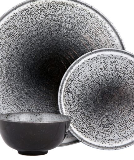 Porland Ethos Twilight 3 Piece Single Dinner Set