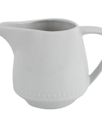 Porland Collet White Creamer 125cc 6 Pieces