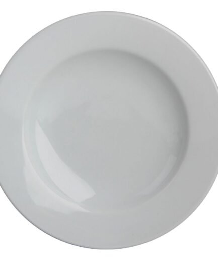 Porland Bella White Deep Plate 21cm 6 pieces
