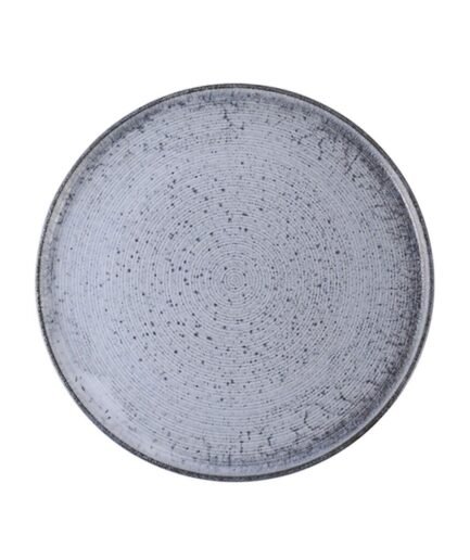 Porland Ethos Frost Flat Plate 27cm 6 pieces