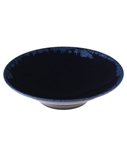 Porland Ethos Root Blue Deep Plate 20cm 6 pieces