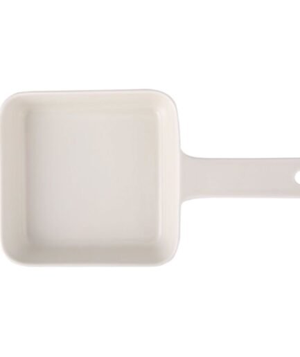 Porland Cookland Heat Resistant Porcelain Square Pan 17x22cm