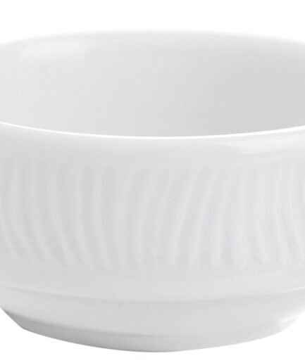 Porland Lara White Butter-Jam 6cm 6 Pieces