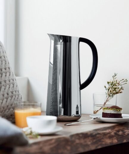 Alessi Nomu Double Walled Jug 1 Liter