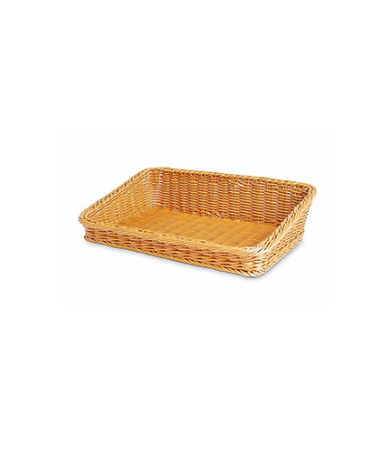 Kapp Rattan Large Bread Basket 61 cm