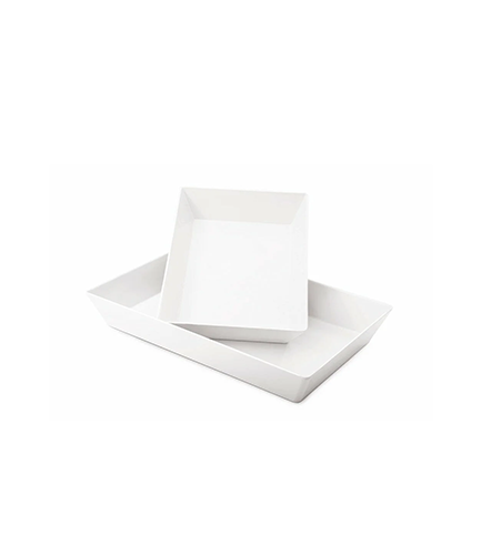 Kapp Melamine Rectangular Plate 35 cm