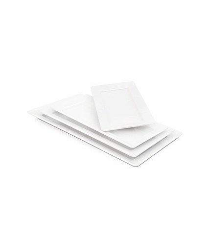 Kapp Melamine Rectangular Plate 36 cm