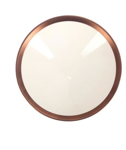 Porland Copper Line Deep Plate 20cm 6 pieces