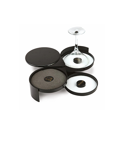 Kapp 3-Tier Glass Rimmer