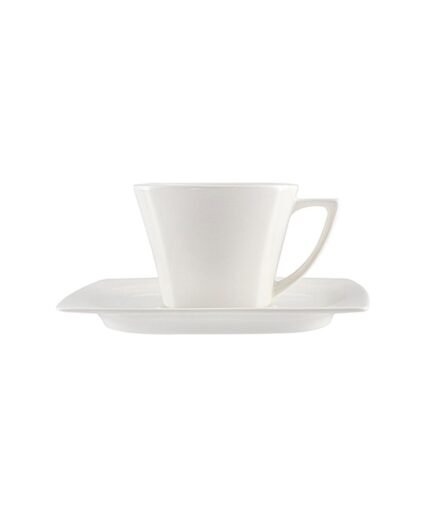 Porland Riva Alumilite Saucer Tea Cup 180cc 6 pieces