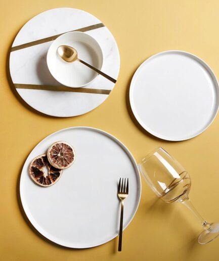 Porland Chopin Alumilite 18 Piece Dinner Set for 6 People