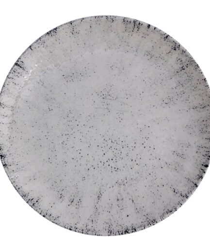 Porland Blizzard Flat Plate 25cm 6 pieces