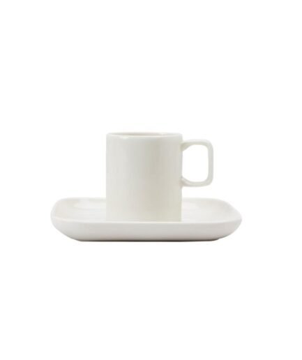Porland Cortot Alumilite Coffee Cup with Saucer 85cc 6 pieces