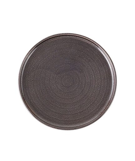 Porland Ethos Rock Flat Plate 18cm 6 pieces