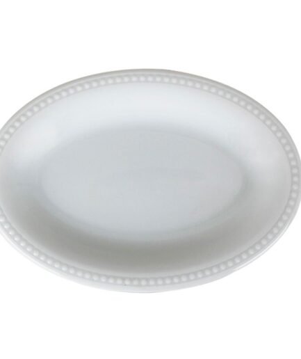 Porland Collet White Pattern2 Boat Plate 16cm 6 pieces