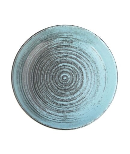 Porland Ethos Lykke Turquoise Bowl 22cm 6 pieces
