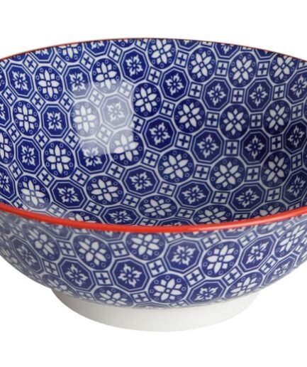 Porland Mix&Match Cobalt Bowl 21cm 6 Pieces
