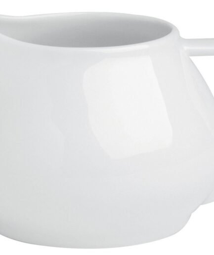 Porland Dove White Creamer 455cc 6 Pieces