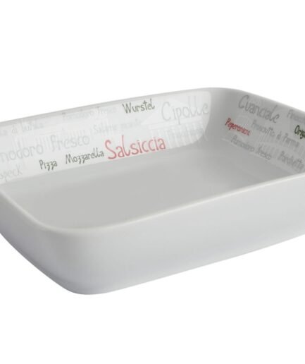 Porland Italy Salad Plate 19cm 6 Pieces