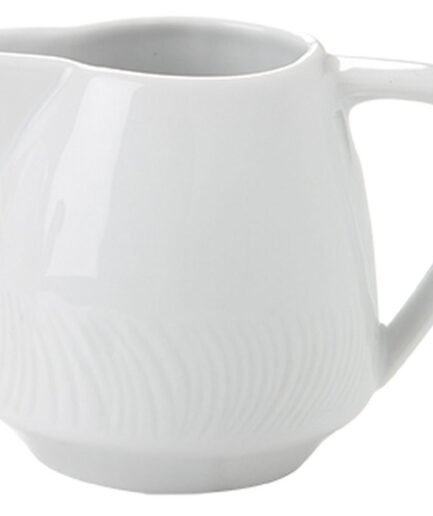 Porland Lara White Creamer 125cc 6 Pieces