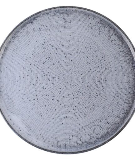 Porland Ethos Frost Flat Plate 30cm 6 pieces