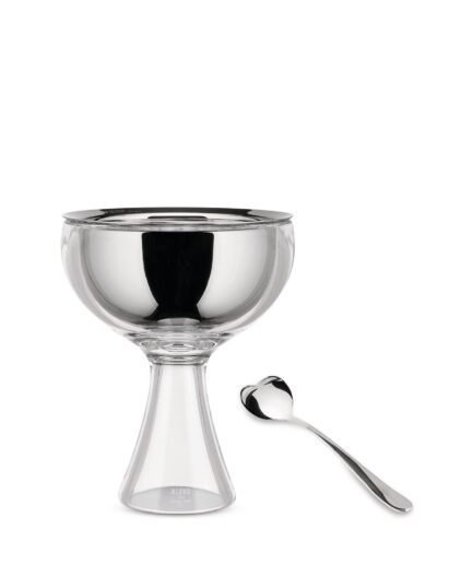Alessi Big Love Transparent Ice Cream Bowl 250 ml