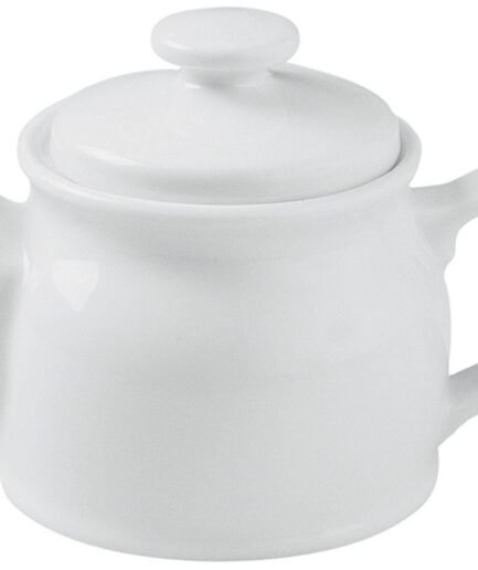 Porland Soley Alumilite Lidded Teapot 405cc 6 Pieces