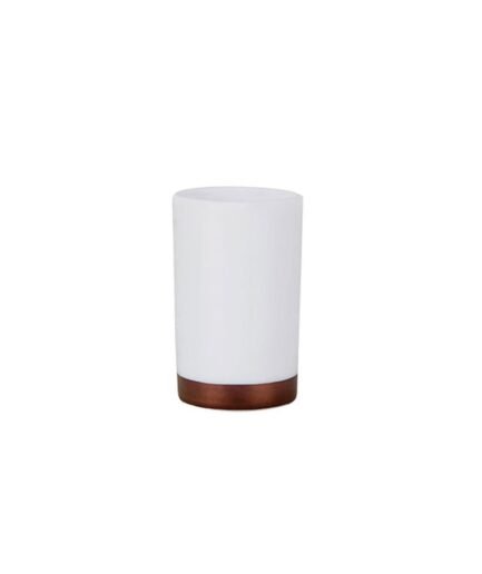 Porland Copper Line Toothpick Holder 6cm 2 pieces